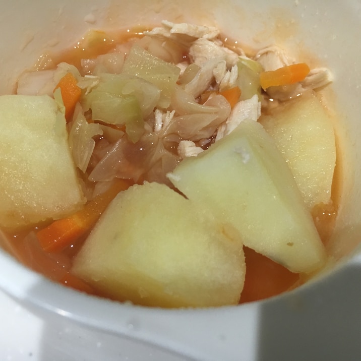 離乳食 後期 ささみとお野菜のトマト煮込み レシピ 作り方 By Kmama36 楽天レシピ 離乳食 後期 ささみとお野菜のトマト煮込み レシピ 作り方 By Kmama36 楽天レシピ